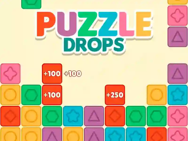 Juego Puzzle Drops en línea