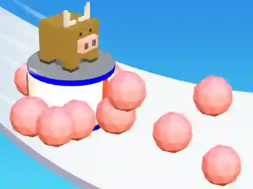 Juego Sticky Ball Rush en línea