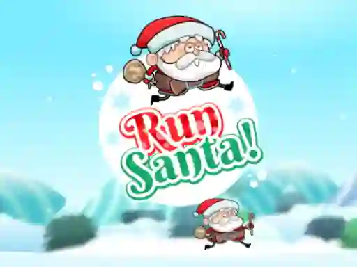 Juego Run Santa en línea