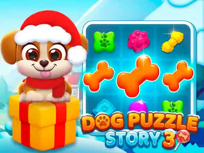 Juego Dog Puzzle Story 3 en línea