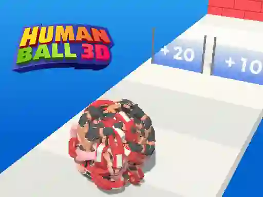 Juego Human Ball 3d en línea