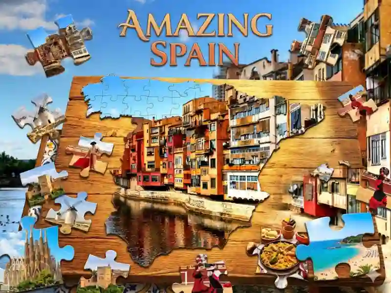 Juego Amazing Spain en línea