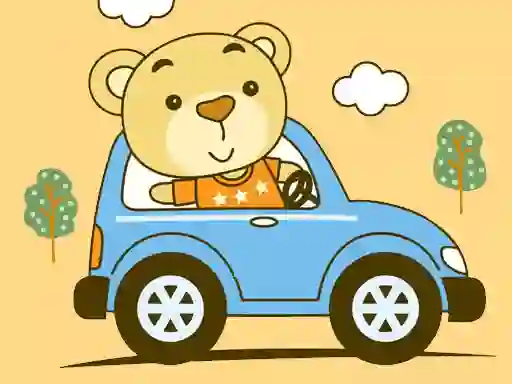 Juego Cute Animal Ride Match 3 en línea
