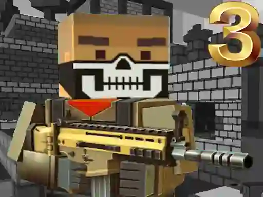 Juego Combat Cubic Arena en línea