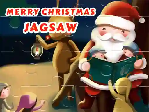 Juego Merry Christmas Puzzle en línea