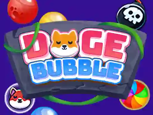 Juego Doge Bubble en línea