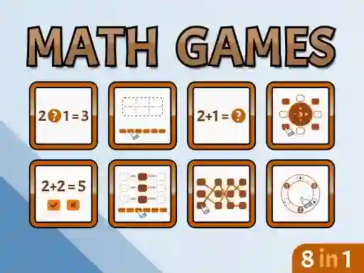 Juego Math Games en línea