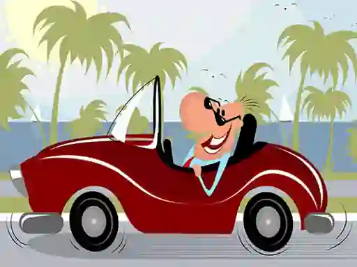 Juego Convertible Cars Jigsaw en línea