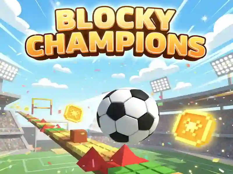 Juego Blocky champions en línea