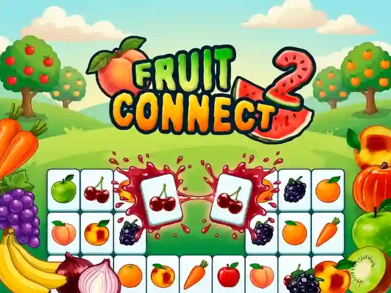 Juego Fruit connect 2 en línea