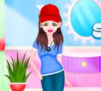 Juego Sara Shopping Dress up en línea