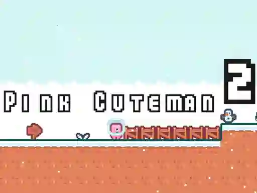 Juego Pink cuteman 2 en línea
