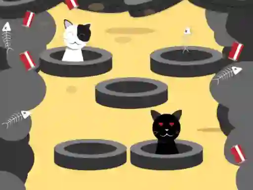 Juego Catch Cats en línea