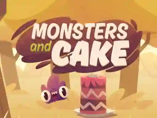 Juego Monsters and Cake en línea