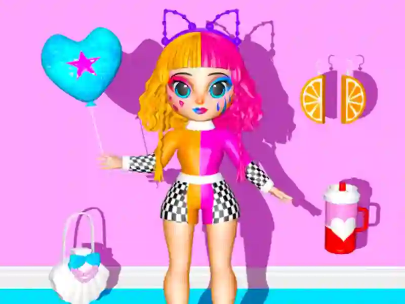 Juego Surprise Doll Dress Up en línea