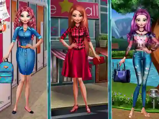 Juego Suzy Different Outfit Events en línea