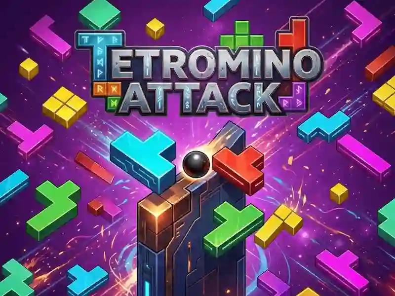 Juego Tetromino Attack en línea