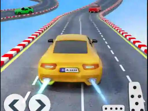 Juego Mega Ramp Car Racing Stunts GT 3d en línea