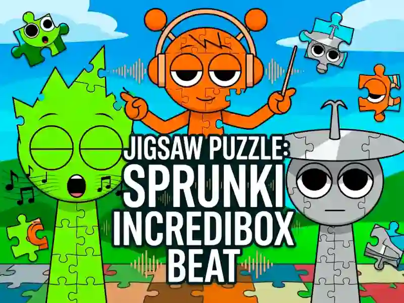 Juego Jigsaw Puzzle: Sprunki Incredibox Beat en línea