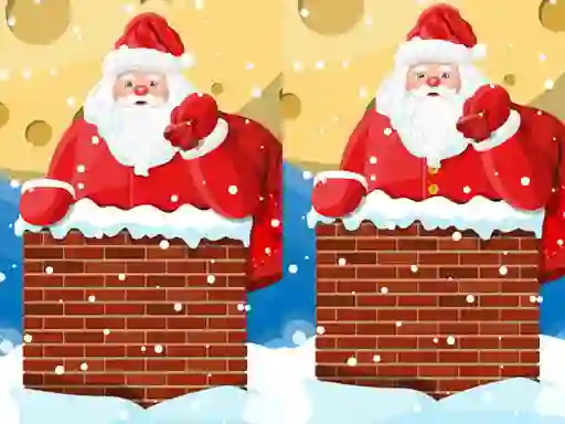 Juego Santa Claus Differences en línea