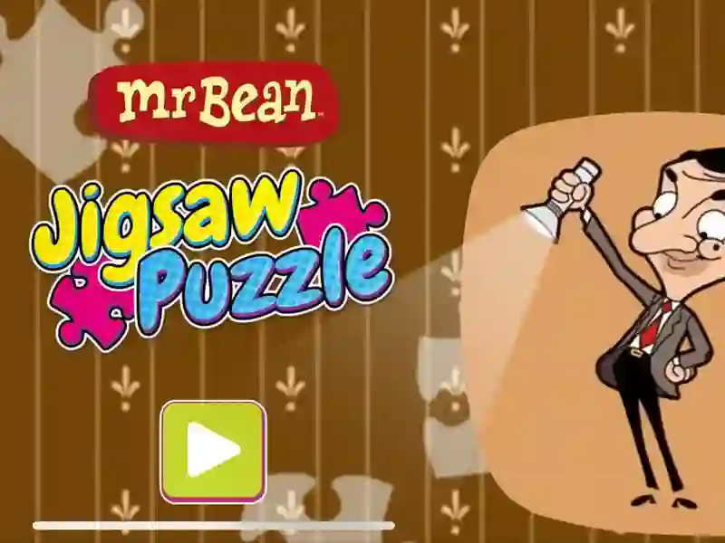 Juego Mr Bean Jigsaw Puzzle en línea