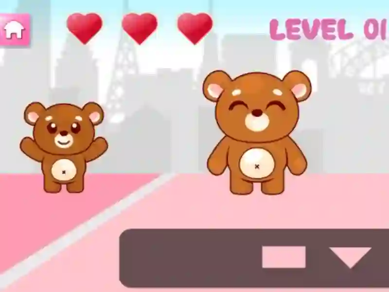 Juego Bear And Shapes en línea