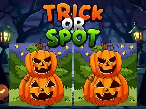 Juego Trick or Spot en línea