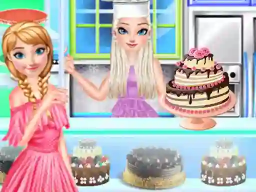 Juego Princess Cake Shop Cool Summer en línea