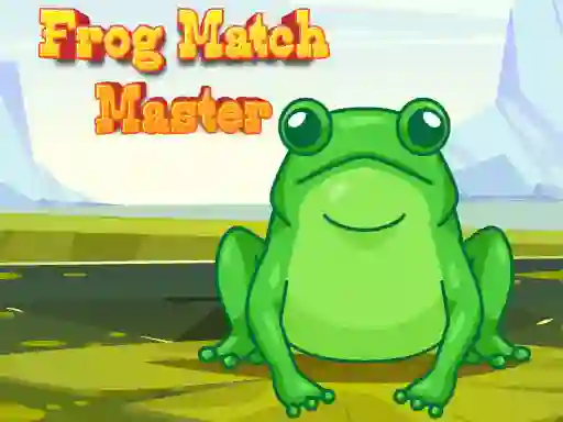 Juego Frog Match Master en línea