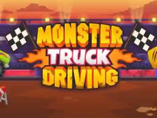 Juego Monster Truck Driving en línea