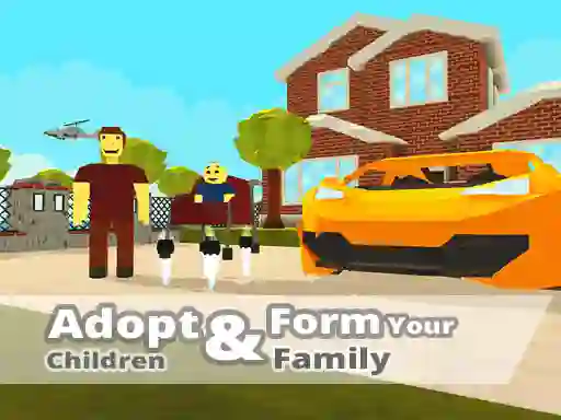 Juego KOGAMA Adopt Children and Form Your Family en línea