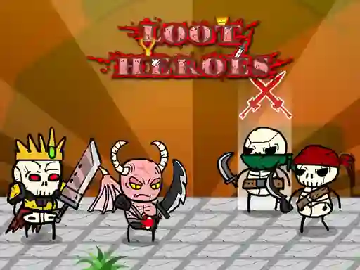Juego Loot Heroes en línea
