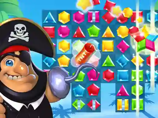 Juego Pirates Match The Lost Treasure en línea