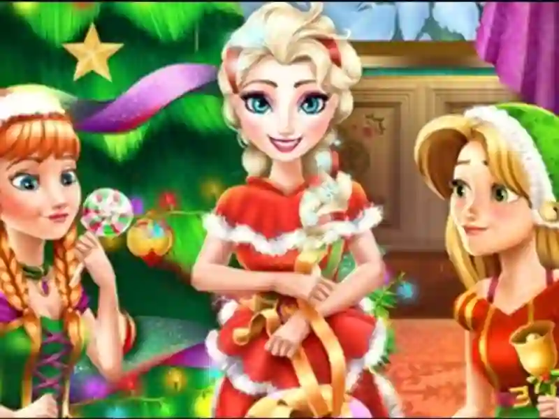 Juego Disney Princess Christmas Party en línea