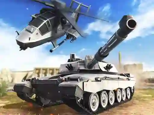 Juego Strategy of war. Tanks and helicopters en línea