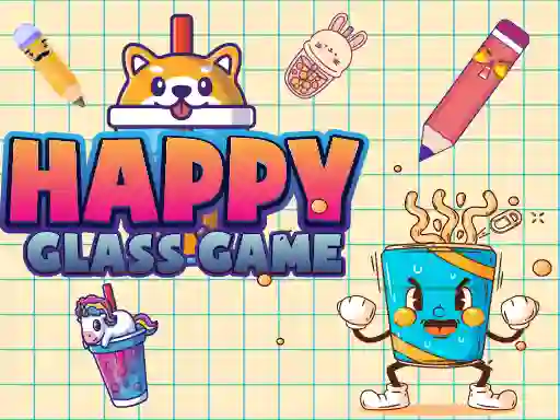 Juego Happy Glass Game en línea