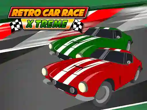 Juego Retro Car Race Xtreme en línea