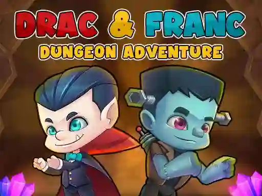 Juego Drac & Franc Dungeon Adventure en línea