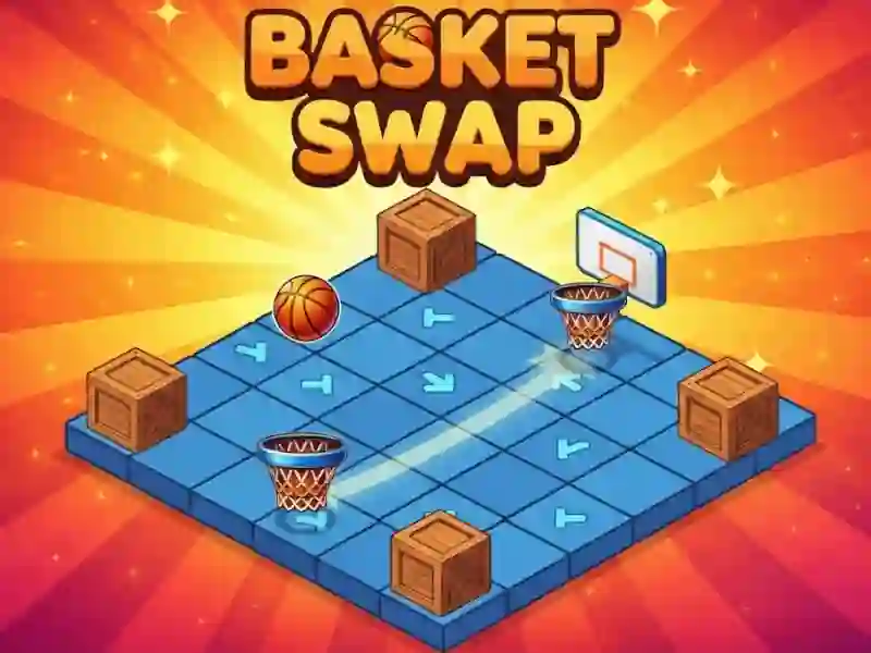 Juego Basket Swap en línea