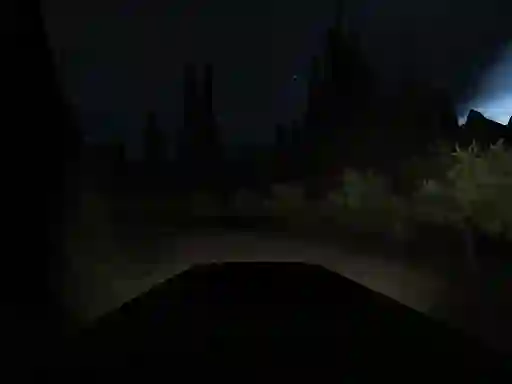 Juego Horror Jungle Drive en línea