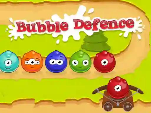 Juego Bubble Defence en línea