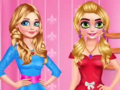 Juego BFF Night Club Party Makeover en línea