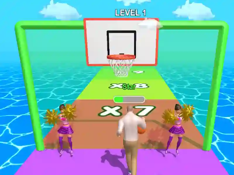 Juego Passing master 3D en línea