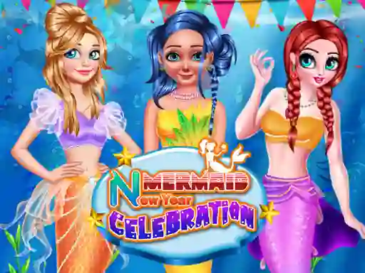 Juego Mermaid New Year Celebration en línea