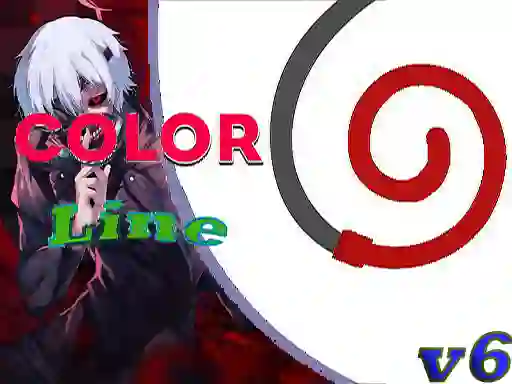 Juego coloring lines v6 en línea