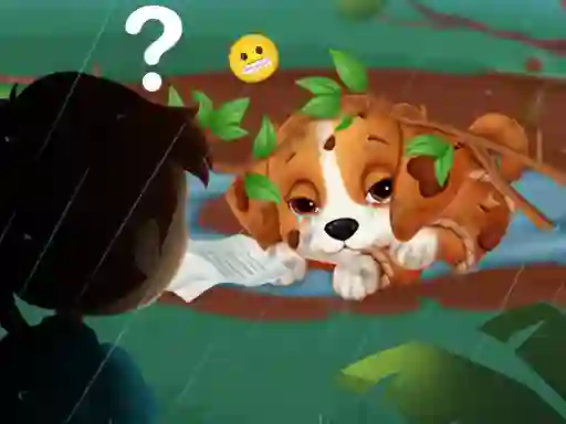 Juego Lost Puppy Rescue & Care en línea