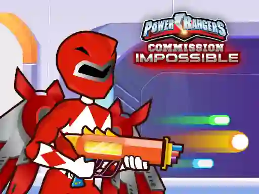 Juego Power Rangers Mission Impossible en línea