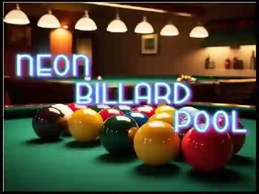 Juego Neon Billard Pool en línea