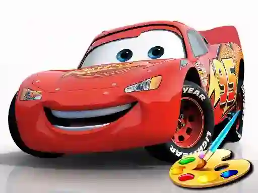 Juego Disney Cars Coloring Book en línea