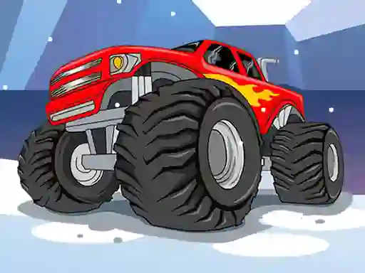 Juego Monster Truck Wheels Winter en línea